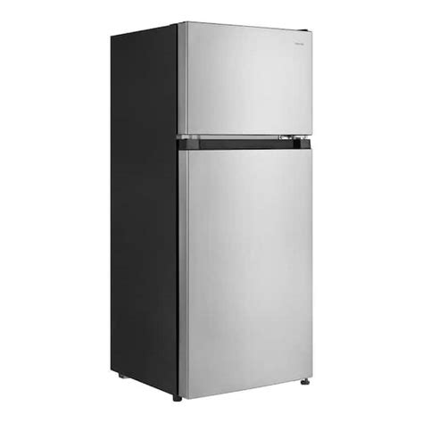 vissani 4.5 cu. ft. 2-door mini refrigerator